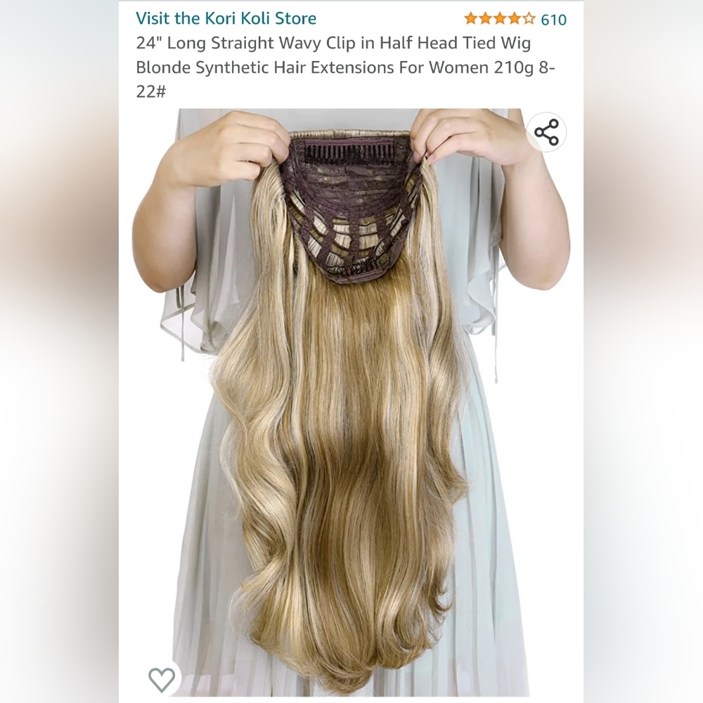 Wig topper